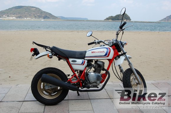 2006 honda ape 50 photo